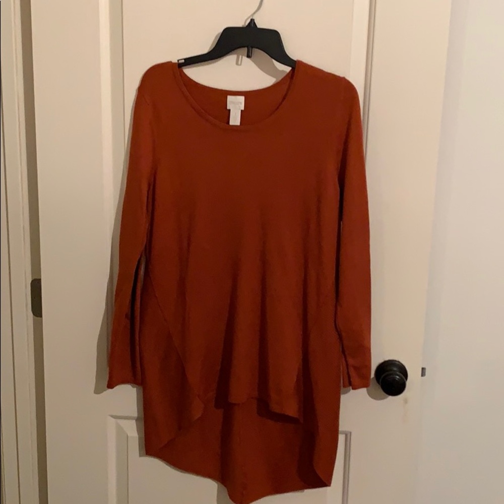 Chico’s hi low sweater